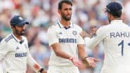 How To Watch IND vs ENG 5th Test 2025 Day 5 Free Live Streaming Online? Get Free Telecast Details of India vs England Anderson-Tendulkar Trophy Cricket Match on TV