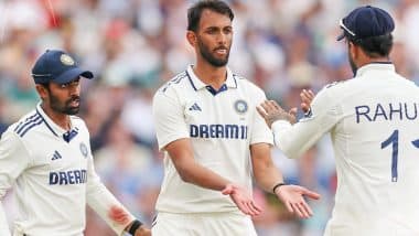How To Watch IND vs ENG 5th Test 2025 Day 5 Free Live Streaming Online? Get Free Telecast Details of India vs England Anderson-Tendulkar Trophy Cricket Match on TV