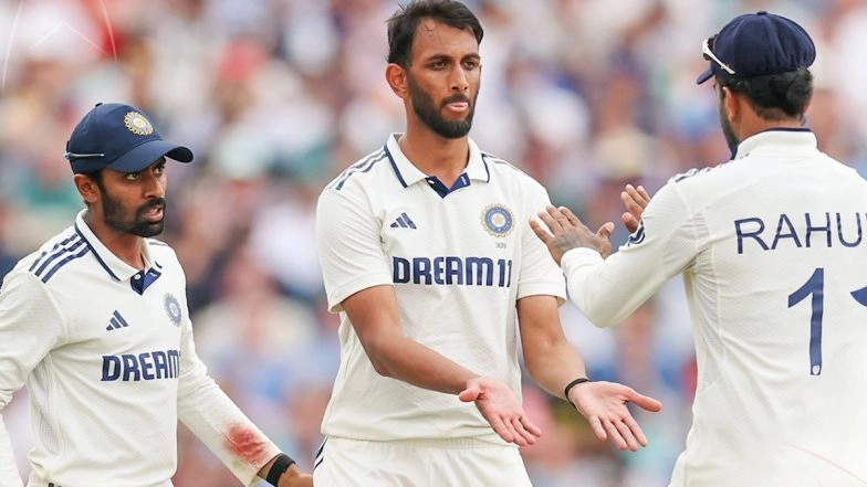 How To Watch IND vs ENG 5th Test 2025 Day 5 Free Live Streaming Online? Get Free Telecast Details of India vs England Anderson-Tendulkar Trophy Cricket Match on TV