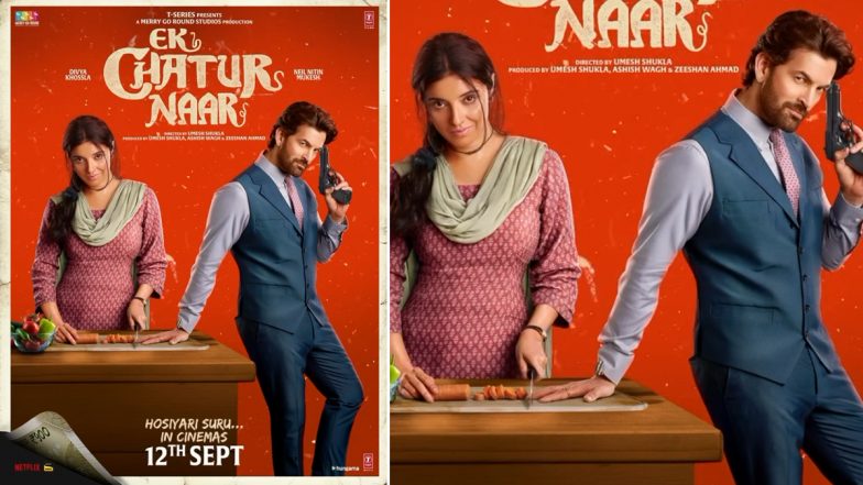 ‘Ek Chatur Naar’ Release Date: Neil Nitin Mukesh and Divya Khosla’s New Film Set To Hit Theatres on September 12