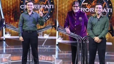 ‘Kaun Banega Crorepati 17’: Winner Aditya Kumar Opens Up on His INR 1 Crore Triumph, Praise From Amitabh Bachchan and the Role of His Family in His Success