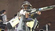 Asian Shooting Championships 2025: Sift Kaur Samra Wins Individual and Team Gold Medals in Women&rsquo;s 50M Rifle 3P Event