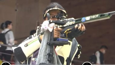 Asian Shooting Championships 2025: Sift Kaur Samra Wins Individual and Team Gold Medals in Women’s 50M Rifle 3P Event