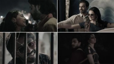 ‘Nishaanchi’ Song ‘Neend Bhi Teri’: Manan Bhardwaj’s Soulful Romantic Track Beautifies Aaishvary Thackeray and Vedika Pinto’s Love Story (Watch Video)