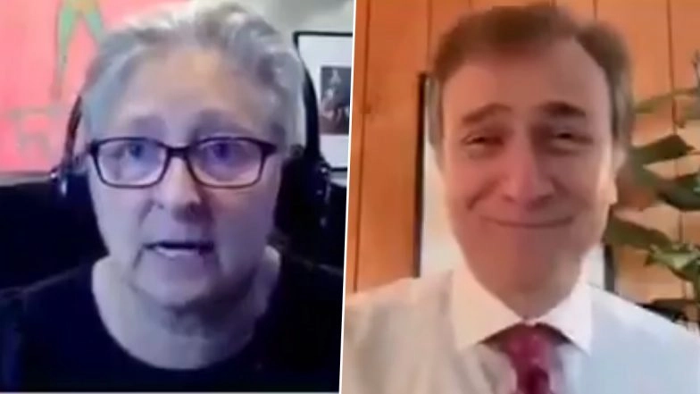 Donald Trump Called ‘Ch*tiya’ by Political Analyst Christine Fair, Netizens React With Memes and Jokes Over ‘Shudh Hindi’ Abuse in Viral Video