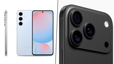 Smartphone Launches in September 2025: From iPhone 17 Series to Samsung Galaxy S25 FE and Lava AGNI 4, Know Specifications and Other Details of Upcoming Smartphones Next Month