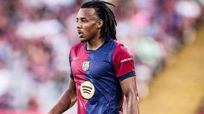 FC Barcelona Agree New Contract With Defender Jules Kounde Until 2030: Report