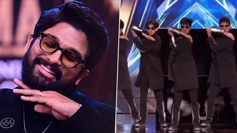&lsquo;Mind-Blowing&rsquo;: Allu Arjun Impressed As Indian Dance Group B Unique Crew Sets the Stage on Fire at &lsquo;America&rsquo;s Got Talent&rsquo; S 20 With Pushpa x Doctor Octopus Act &ndash; Watch Viral Video