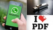 Jammu and Kashmir Government Bans Pen Drives, WhatsApp and iLovePDF on Official Devices, Here&rsquo;s Why