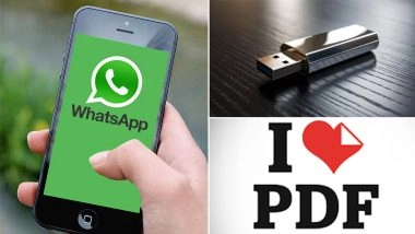 Jammu and Kashmir Government Bans Pen Drives, WhatsApp and iLovePDF on Official Devices, Here’s Why