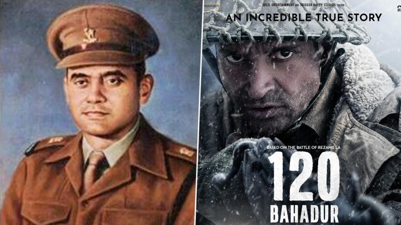 &lsquo;120 Bahadur&rsquo;: Who Was Major Shaitan Singh Bhati? The Param Vir Chakra Hero Farhan Akhtar Brings to Life in Razneesh Ghai&rsquo;s Upcoming War Epic