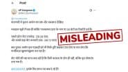 Fact Check: Did EC Overlook 50 ‘Sons’ of a Single Man in Varanasi? Congress’ Claim Is Misleading, Ram Janaki Math Saints Reveal the Truth