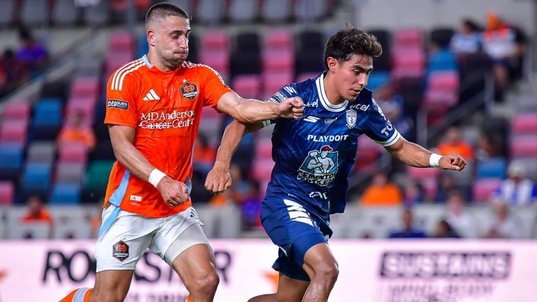 Houston Dynamo 1-2 CF Pachuca, Leagues Cup 2025: Gaston Togni Nets Winner As Tuzos Edge Past MLS Side in Close Encounter