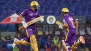 Delhi Premier League 2025 Live Streaming: Watch West Delhi Lions vs New Delhi Tigers Cricket Match Live Telecast Online of DPL Season Two