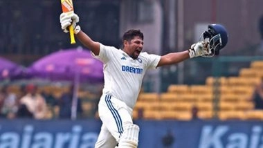 Sarfaraz Khan Smashes Century, Powers Mumbai to Strong Position in Buchi Babu Invitational Trophy 2025