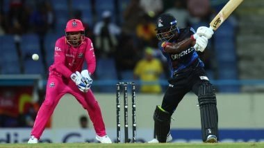 Antigua and Barbuda Falcons Beat Barbados Royals by Six Wickets in CPL 2025; Karima Gore's Unbeaten 64 Helps Imad Wasim and Co Earn First Season Win