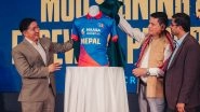 Nepal Unveils New Jersey for National Men&rsquo;s Cricket Team Ahead of Departure for Top End T20 Series