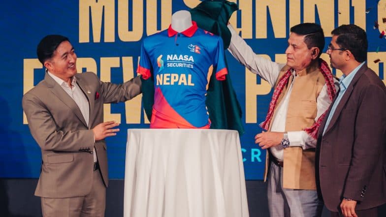 Nepal Unveils New Jersey for National Men’s Cricket Team Ahead of Departure for Top End T20 Series