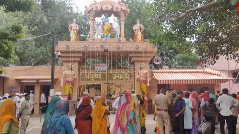Janmashtami 2025: Mathura Prepares for Grand and Elaborate Celebrations To Celebrate Lord Krishna’s Birth Anniversary (Watch Video)