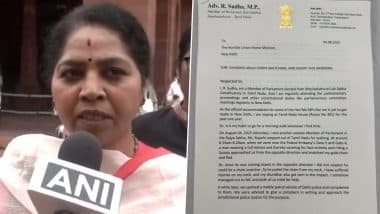 LS Member Sudha’s Gold Chain Snatched During Morning Walk in Delhi