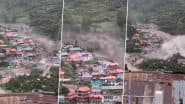 Cloudburst in Uttarkashi: Entire Village Washed Away, Several Missing After Cloud Burst in Uttarakhand’s Dharali Area; Scary Visuals Surface
