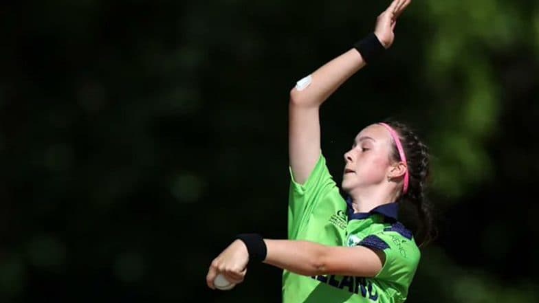 Ireland’s Left-Arm Spinner Aimee Maguire Cleared To Resume Bowling in International Cricket