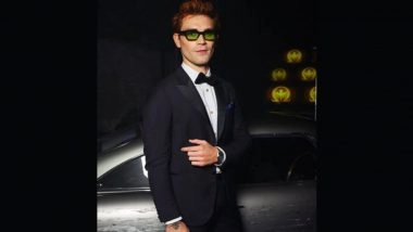 ‘Feeling Proud’: ‘Riverdale’ Actor KJ Apa To Play Hollywood Legend James Stewart in Upcoming Biopic