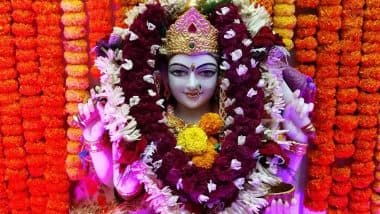 Good Morning Messages With Santoshi Mata Images To Send on Friday 