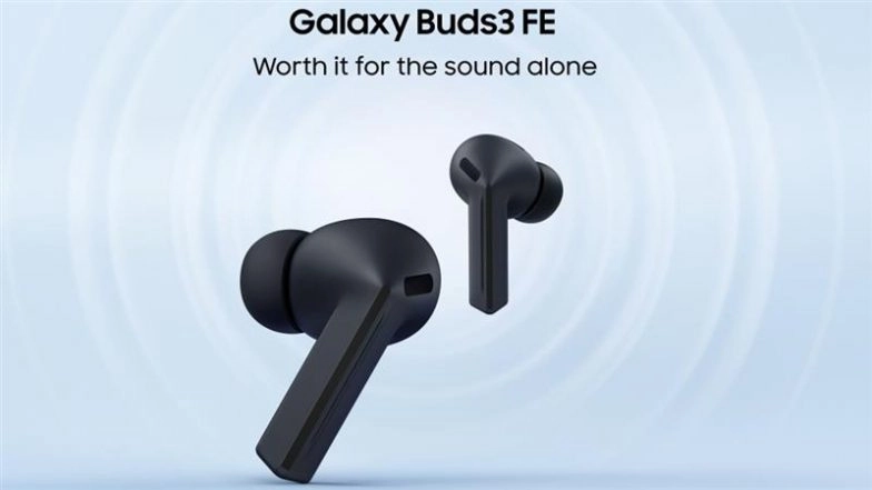 Samsung Galaxy Buds3 FE Launched With Galaxy AI Integration; Check Price, Specifications and Features of New Samsung TWS Earbuds Here