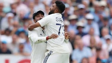 IND vs ENG 5th Test 2025: Irfan Pathan Hails Mohammed Siraj, Prasidh Krishna for Brilliance With Ball in The Oval