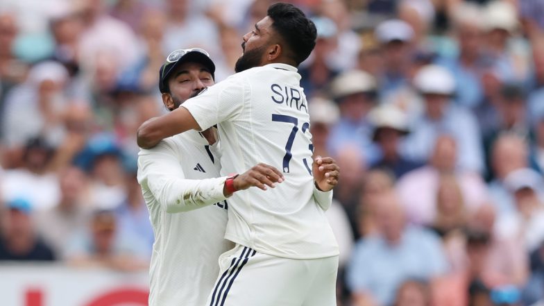 IND vs ENG 5th Test 2025: Irfan Pathan Hails Mohammed Siraj, Prasidh Krishna for Brilliance With Ball in The Oval