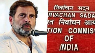 Rahul Gandhi Still Has Time to Give Declaration or Apologise on 'Vote Chori' Allegaion: ECI