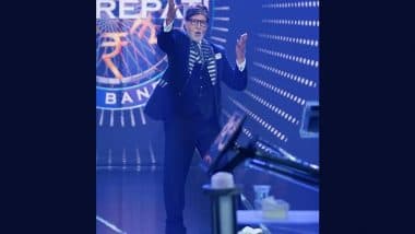 ‘Trying To Do Best I Can for My Age’: Amitabh Bachchan Reflects on 25 Years of ‘Kaun Banega Crorepati’, Big B Talks About Changed Look and Ageing Gracefully (View Post)