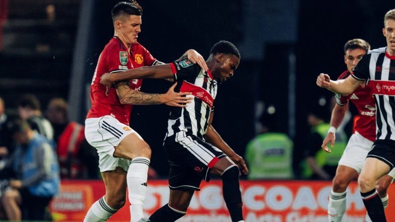 Manchester United Knocked Out of Carabao Cup 2025–26 After Penalty Shootout Loss to Grimsby Town