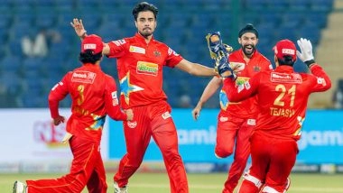 DPL 2025: Sumit Beniwal’s Five-Wicket Haul Seals Big Win for South Delhi Superstarz Against Purani Dilli 6