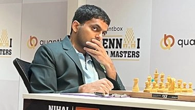 Chennai Grand Masters 2025: Nihal Sarin Upsets Arjun Erigaisi, Undefeated Vincent Keymer Extends Lead On Day Four
