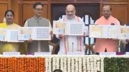 Amit Shah Releases Special Postal Stamp on Occasion of Completion of 100 Years of Vithalbhai Patel As First Indian Speaker in Central Legislative Assembly (Watch Video)