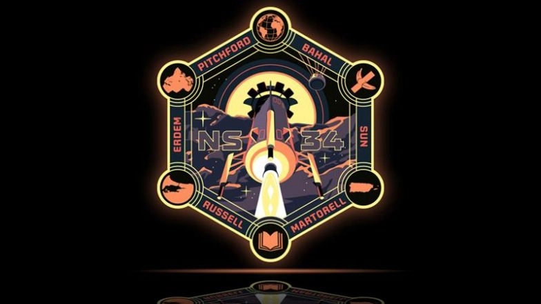 NS-34 Mission Launch: Jeff Bezos’ Blue Origin New Shepard 14th Human Spaceflight Mission To Lift Off From West Texas on August 3, 2025; Check Time and Crew Details