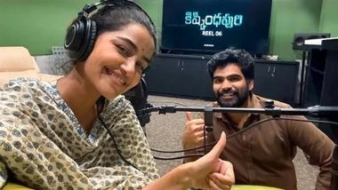‘Kishkindhapuri’: Anupama Parameswaran Wraps Dubbing for Spine-Chilling Horror Thriller Co-Starring Bellamkonda Sai Sreenivas, Set for September 12 Release (View Post)