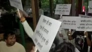 Syeda Hameed &lsquo;Bangladeshis Can Stay in India&rsquo; Remarks: Protesters Including Hindu Sena Members Disrupt Event Attended by Ex-Planning Commission Member Over Her Controversial Statement (Watch Video)