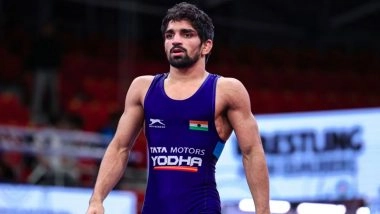 Aman Sehrawat, India's Paris Olympics 2024 Bronze Medal-Winning Wrestler, Suspended for Failing To Make Weight at World Wrestling Championships 2025