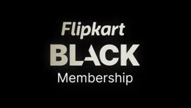 Flipkart BLACK: E-Commerce Platform Launches New Premium Paid Membership Programme With Free YouTube Premium for a Year; Check Price, Benefits and Other Details