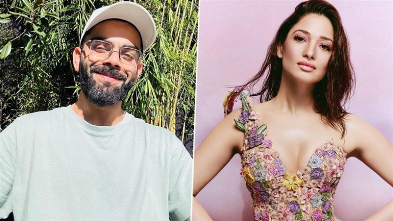 ‘Met Him for Only One Day’: Tamannaah Bhatia Breaks Silence on Virat Kohli Dating Rumours; Actress Also Speaks About ‘Marrying’ Pakistani Cricketer Abdul Razzaq