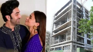 Alia Bhatt SLAMS &lsquo;Privacy Invasion&rsquo; After Videos of Her and Husband Ranbir Kapoor&rsquo;s Under-Construction Mumbai Bungalow Circulate Online (View Post)