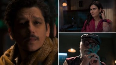 ‘Gustaakh Ishq’: Manish Malhotra Debuts As Producer Starring Vijay Varma, Fatima Sana Shaikh and Naseeruddin Shah; Teaser Hints at Passionate Period Romance (Watch)