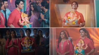 ‘Vakratunda’ Song Out! Gautam Rode Stars in Let’s Get LOUDER’s Devotional Ganpati Anthem for Ganesh Utsav 2025 (Watch Video)