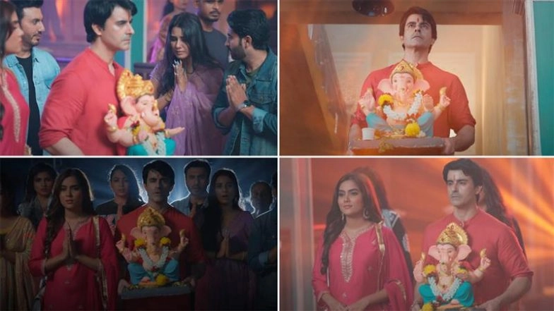 &lsquo;Vakratunda&rsquo; Song Out! Gautam Rode Stars in Let&rsquo;s Get LOUDER&rsquo;s Devotional Ganpati Anthem for Ganesh Utsav 2025 (Watch Video)