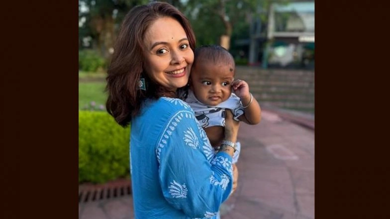 &lsquo;Stand to Fight Racism&rsquo;: TV Actress Devoleena Bhattacharjee Takes Legal Action Against Trolls Targeting Her Son Joy With Racist Comments