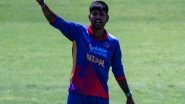 Sandeep Lamichhane Claims Hat-Trick As Nepal Spinner Picks Five-Wicket Haul Against ACT Comet in A T20