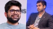 Perplexity-Zerodha Team Up: Perplexity CEO Aravind Srinivas and Zerodha Co-Founder Nikhil Kamath Likely Integrating Indian Stock Market into Comet Browser Soon